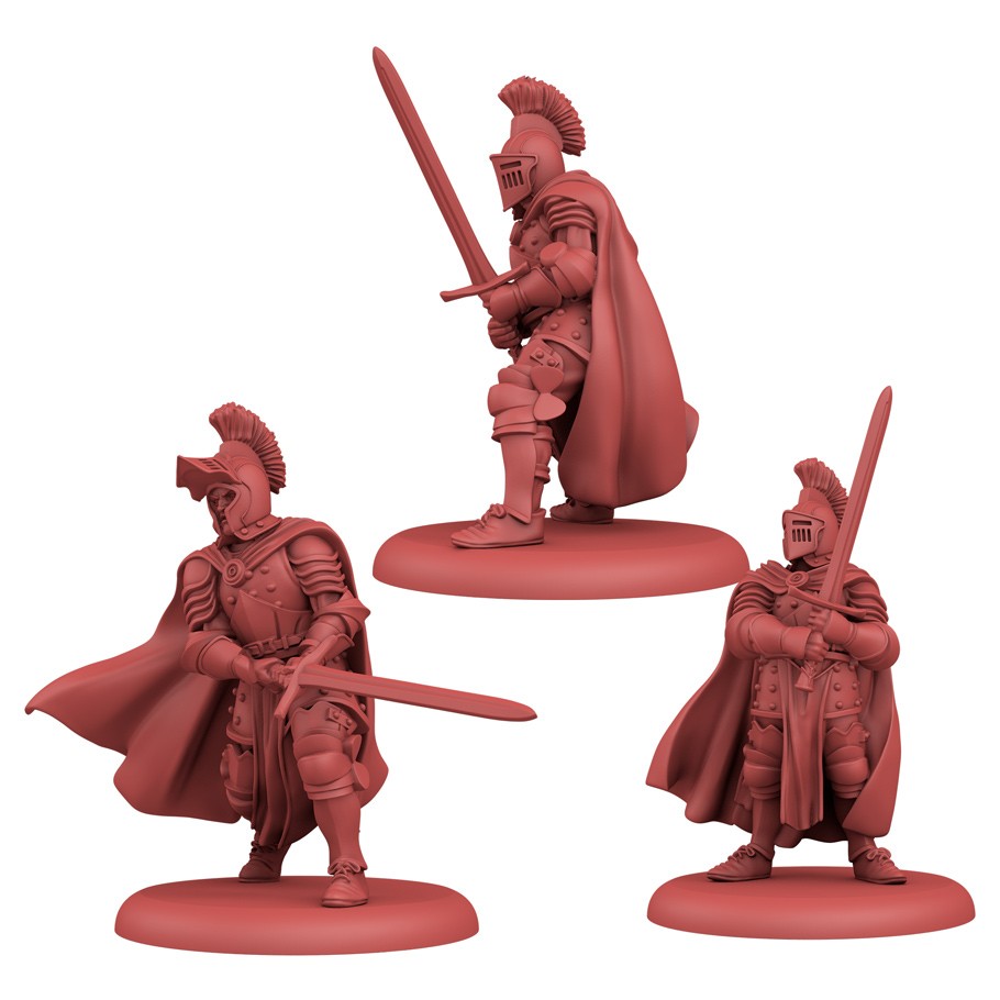 A Song of Ice and Fire : Tabletop Miniatures Game - Lannister Red Cloaks